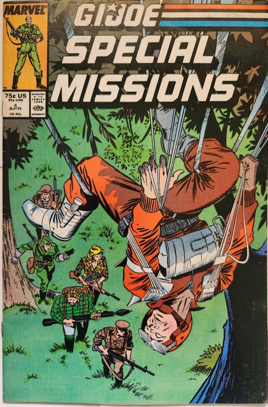 G.I. Joe: Special Missions #4 - FN