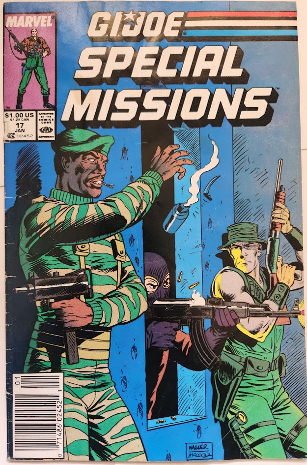 G.I. Joe: Special Missions #17 - FN