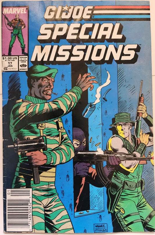 G.I. Joe: Special Missions #17 - FN