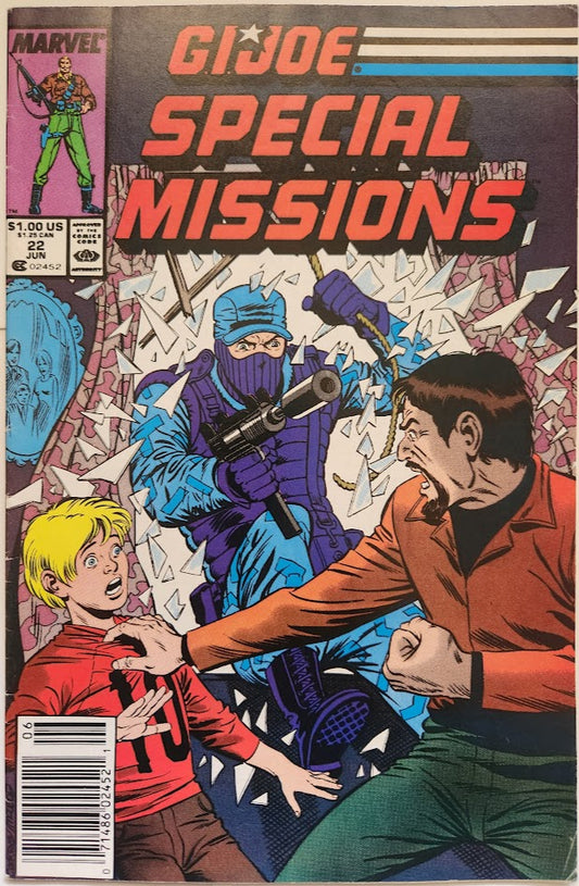 G.I. Joe: Special Missions #22 - FN