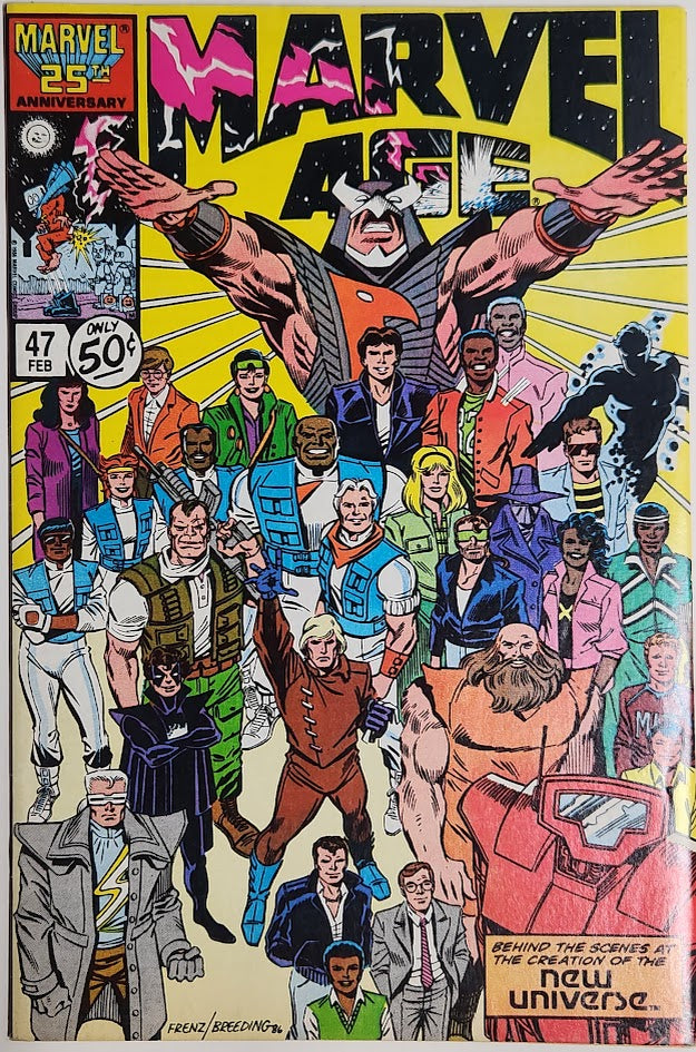 Marvel Age #47 - FN