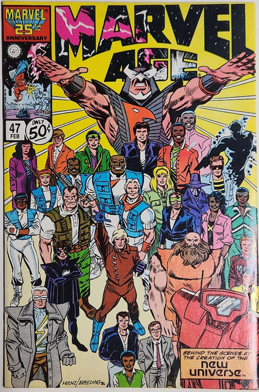 Marvel Age #47 - FN