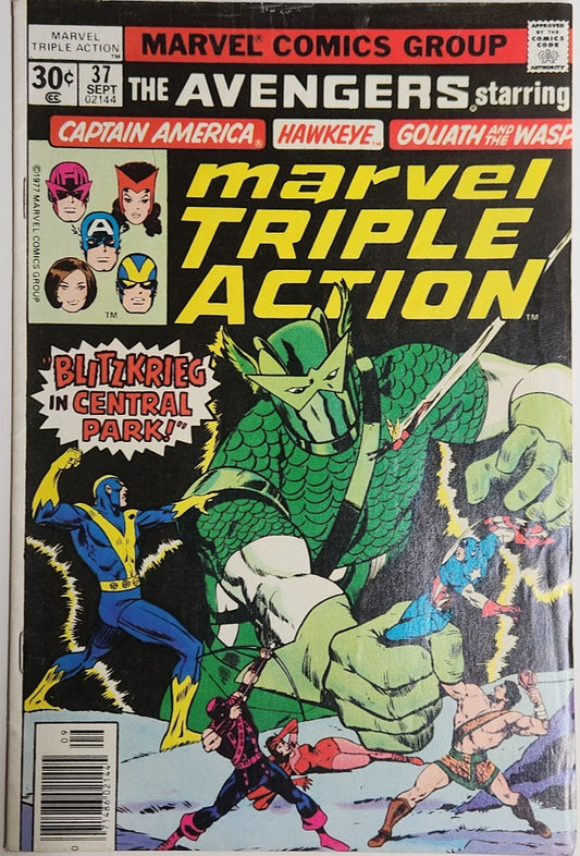 Marvel Triple Action #37 - FN