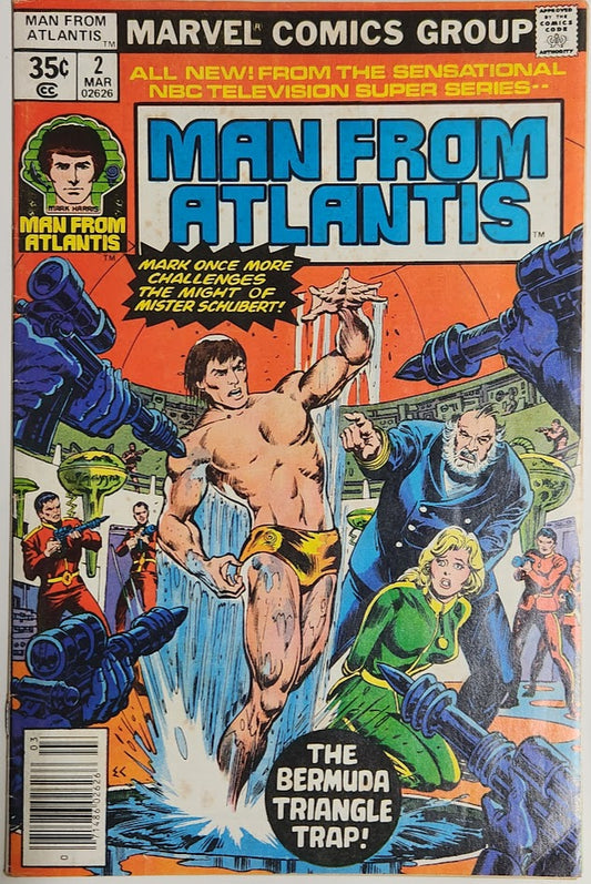 Man From Altantis #2 - VG
