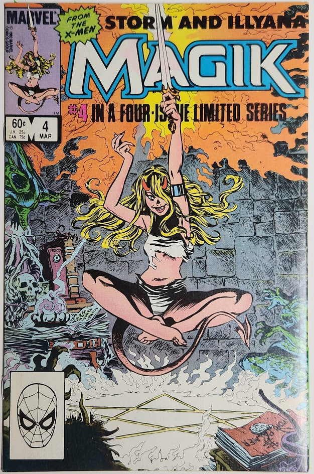 Magik #4 - FN