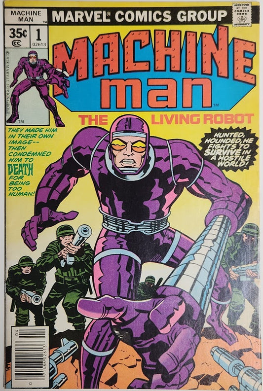 Machine Man #1 - VF
