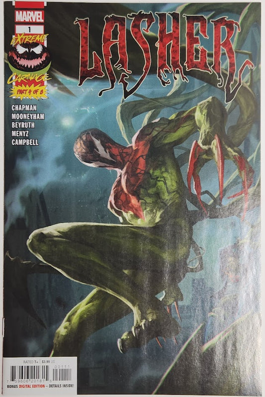Lasher #1 - NM
