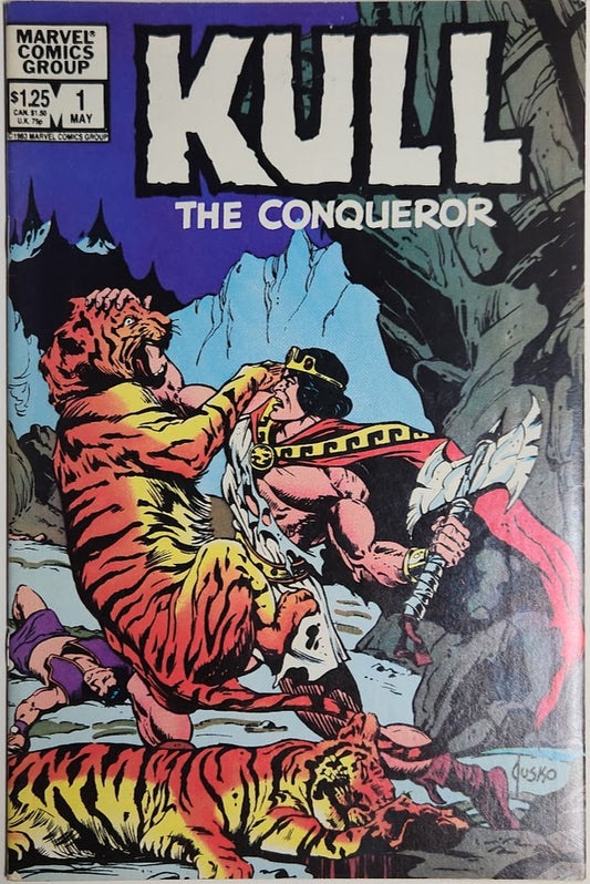 Kull: The Conqueror #1 - FN
