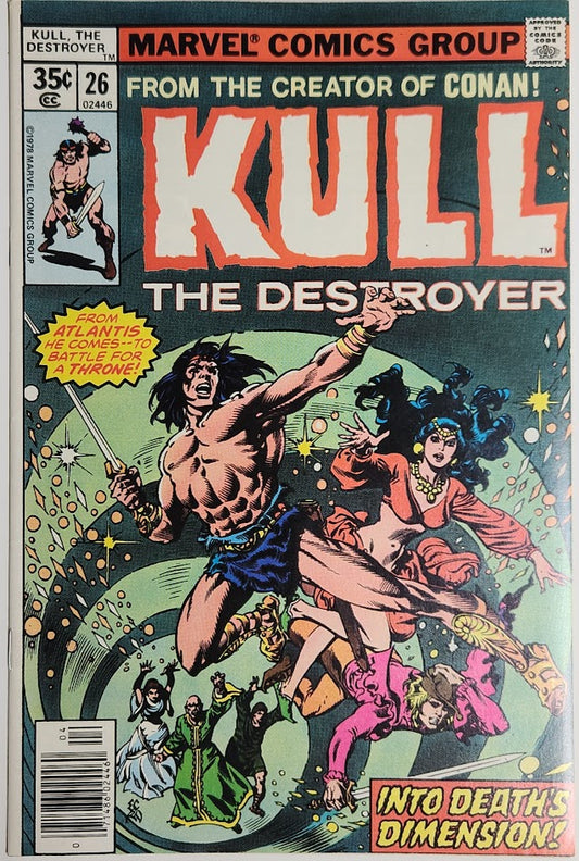 Kull: The Destroyer #26 - VF