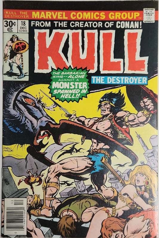 Kull: The Destroyer #18 - FN