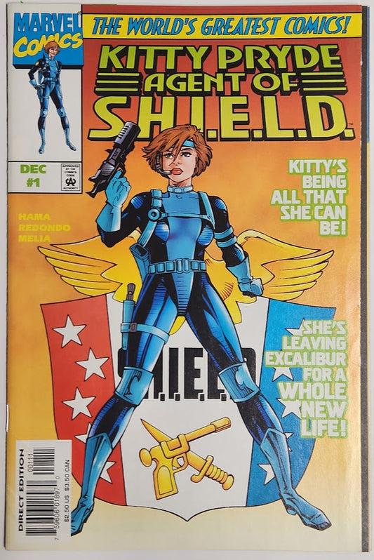 Kitty Pryde: Agent of SHIELD #1 - FN