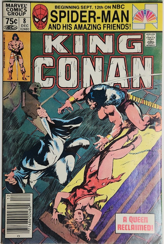 King Conan #8 - VF
