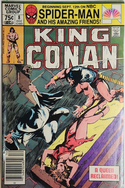 King Conan #8 - VF