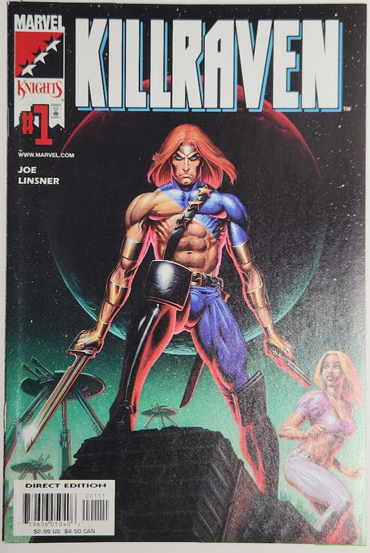 Killraven #1 - NM