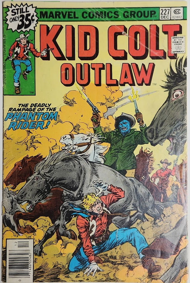 Kid Colt Outlaw #227 - VG