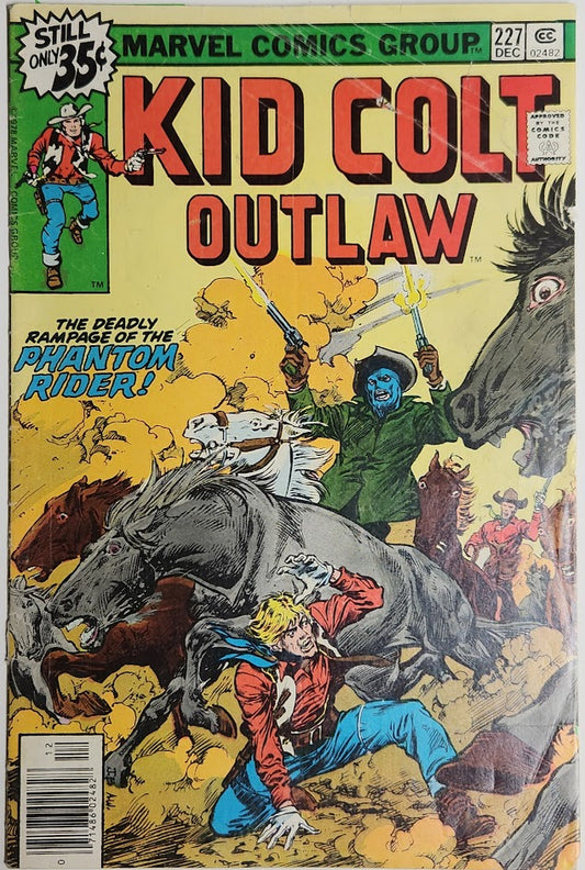 Kid Colt Outlaw #227 - VG