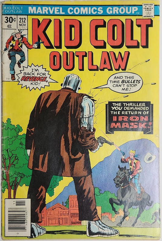 Kid Colt Outlaw #205 - GD