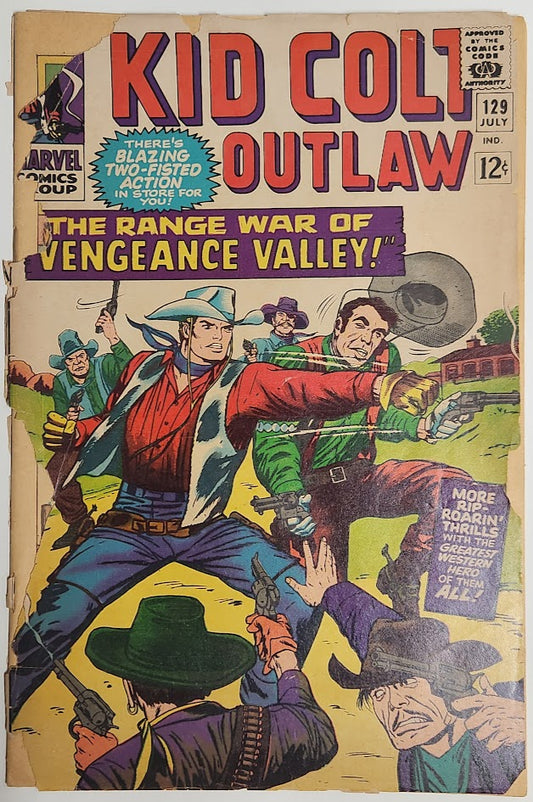 Kid Colt Outlaw #129 - PR