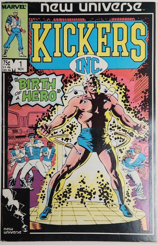 Kickers #1 - VG