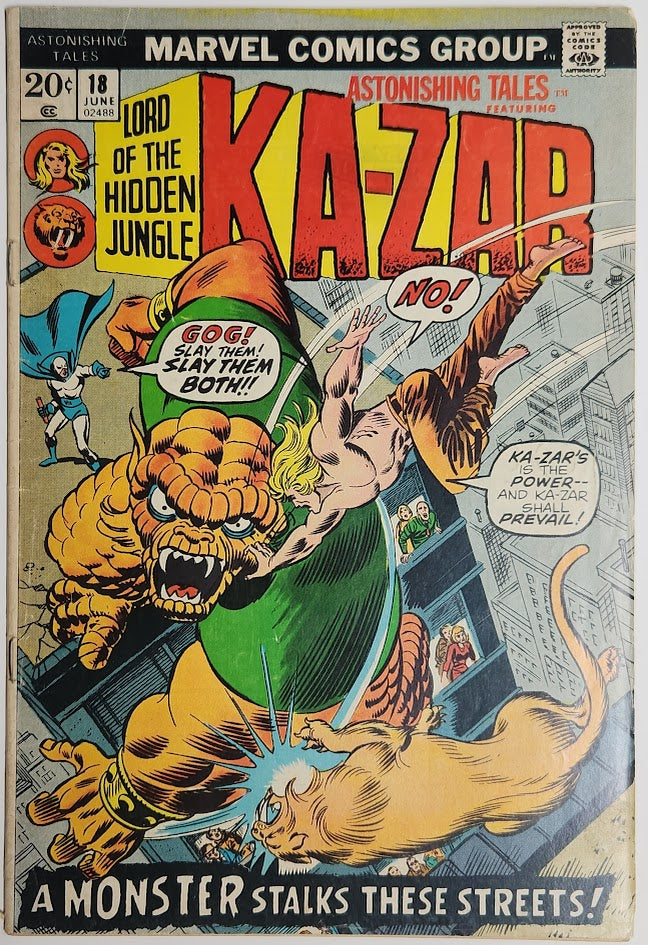 Astonishing Tales #18 - VG