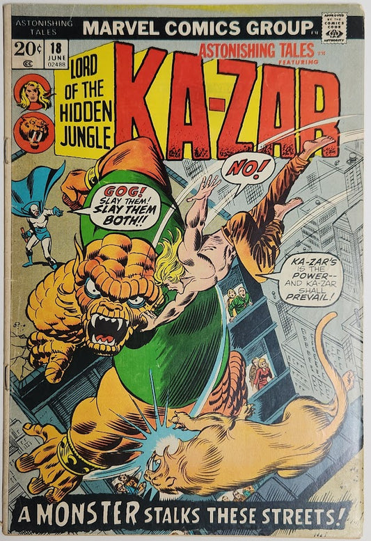 Astonishing Tales #18 - VG