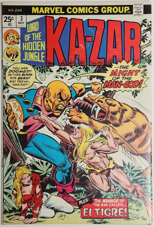 Ka-Zar #3 - FN