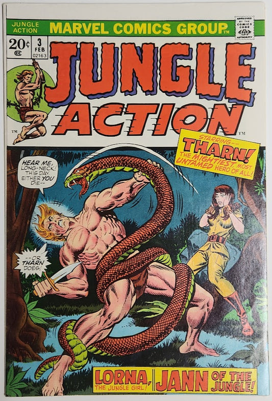 Jungle Action #1 - VG