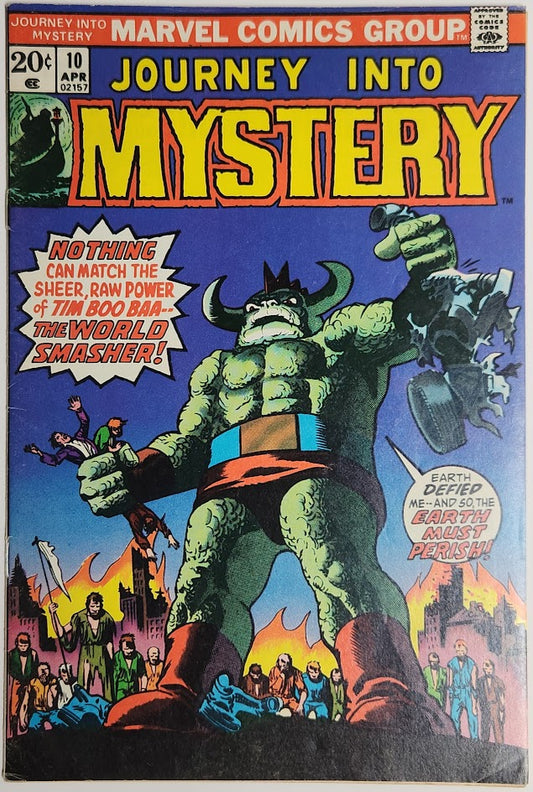 Journey Into Mystery #10 - FN