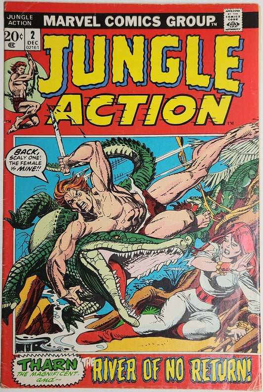 Jungle Action #2 - VG