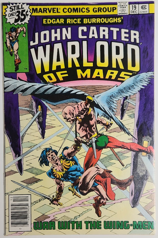 John Carter, Warlord of Mars #19 - FN