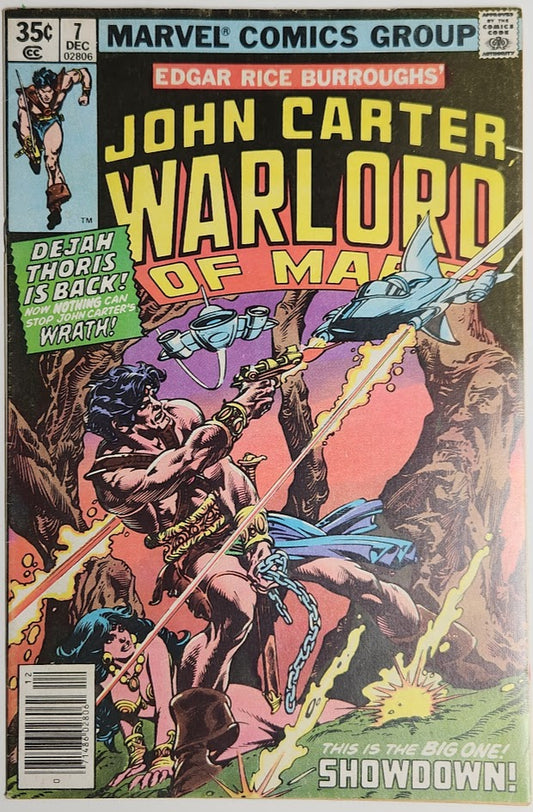 John Carter, Warlord of Mars #7 - FN