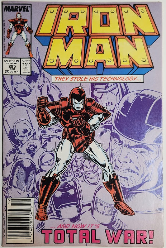 Iron Man #225 - VF