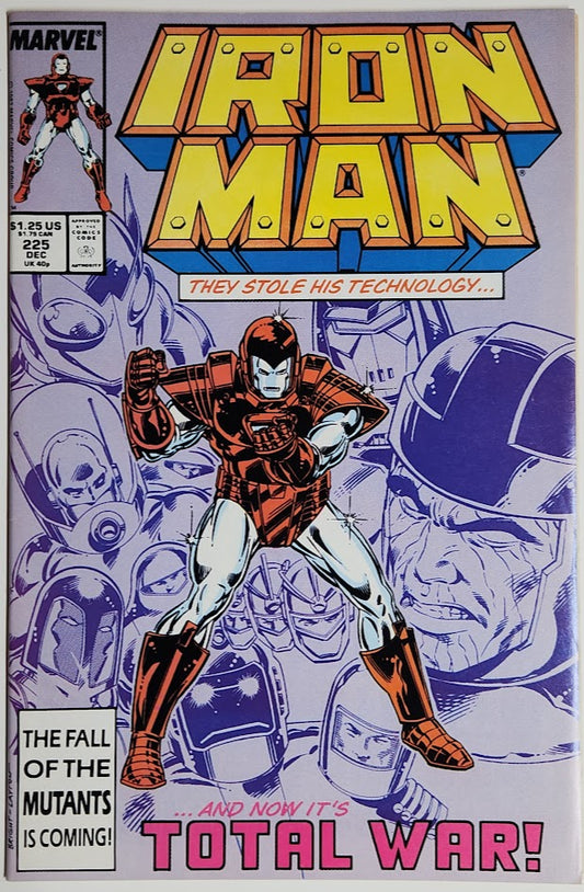 Iron Man #225 - NM