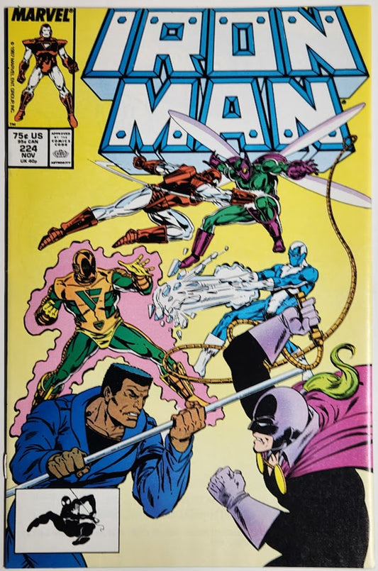 Iron Man #224 - VF