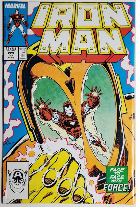 Iron Man #223 - FN
