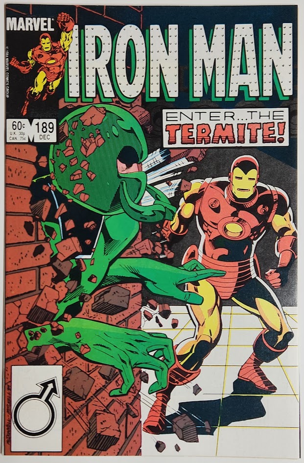 Iron Man #189 - VF