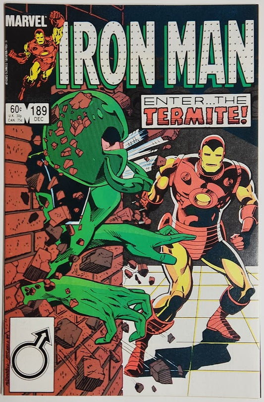 Iron Man #189 - VF