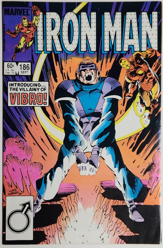 Iron Man #186 - VF