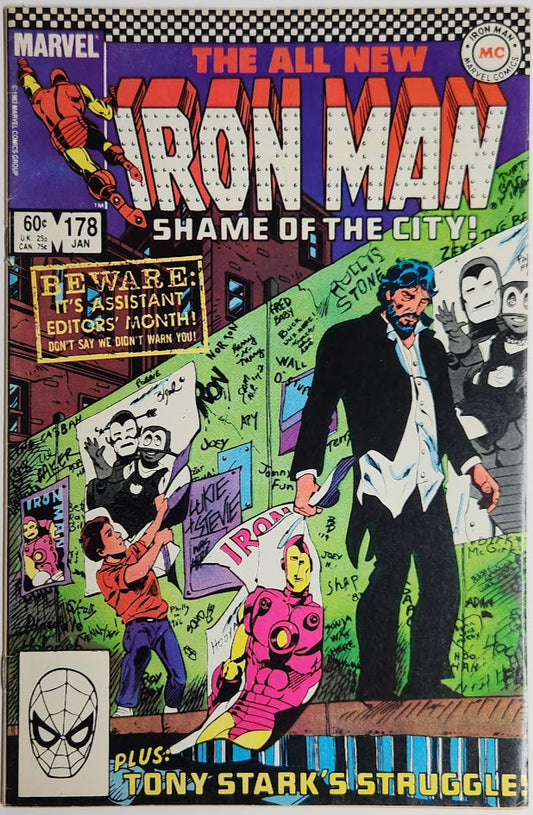 Iron Man #178 - FN