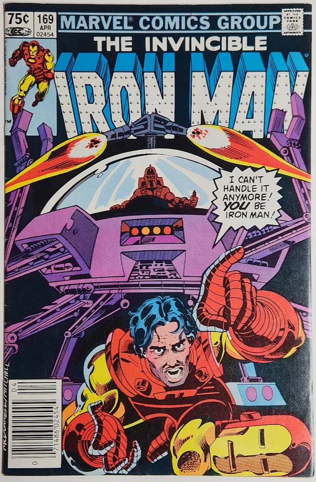 Iron Man #169 - FN
