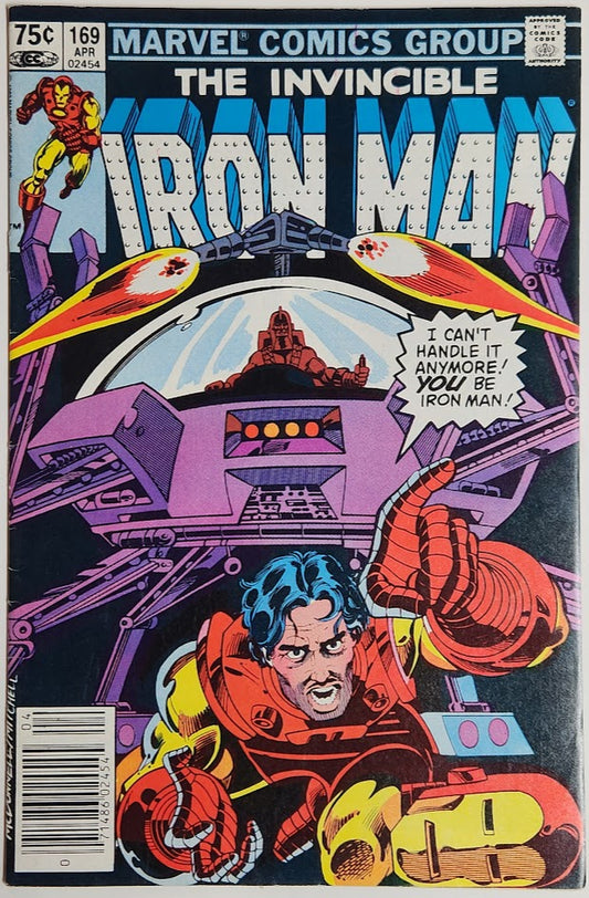 Iron Man #169 - FN