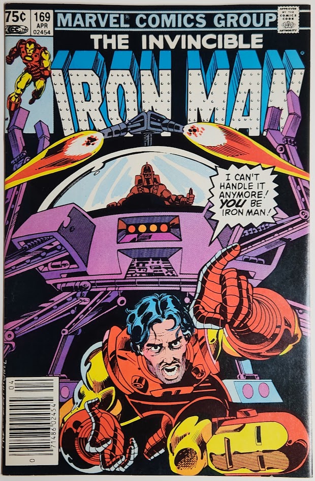 Iron Man #169 - VF