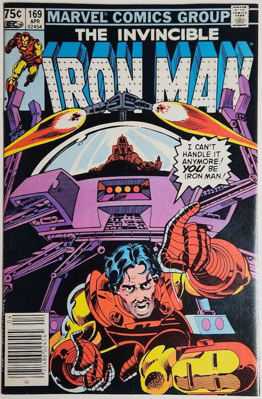 Iron Man #169 - VF