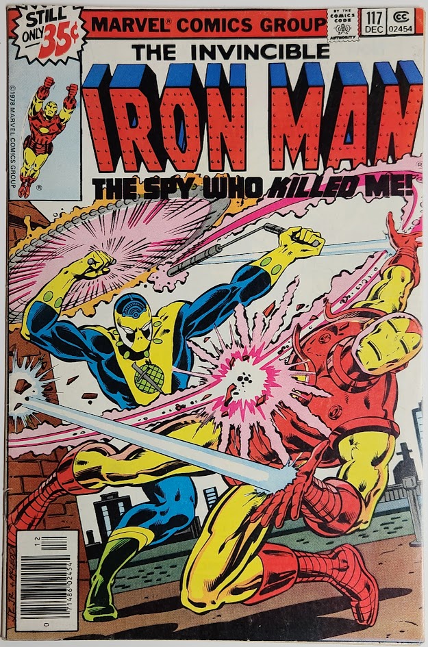 Iron Man #117 - FN