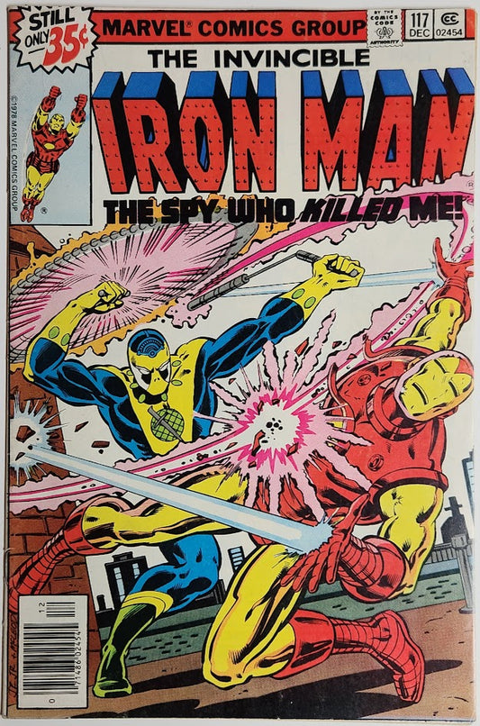 Iron Man #117 - FN