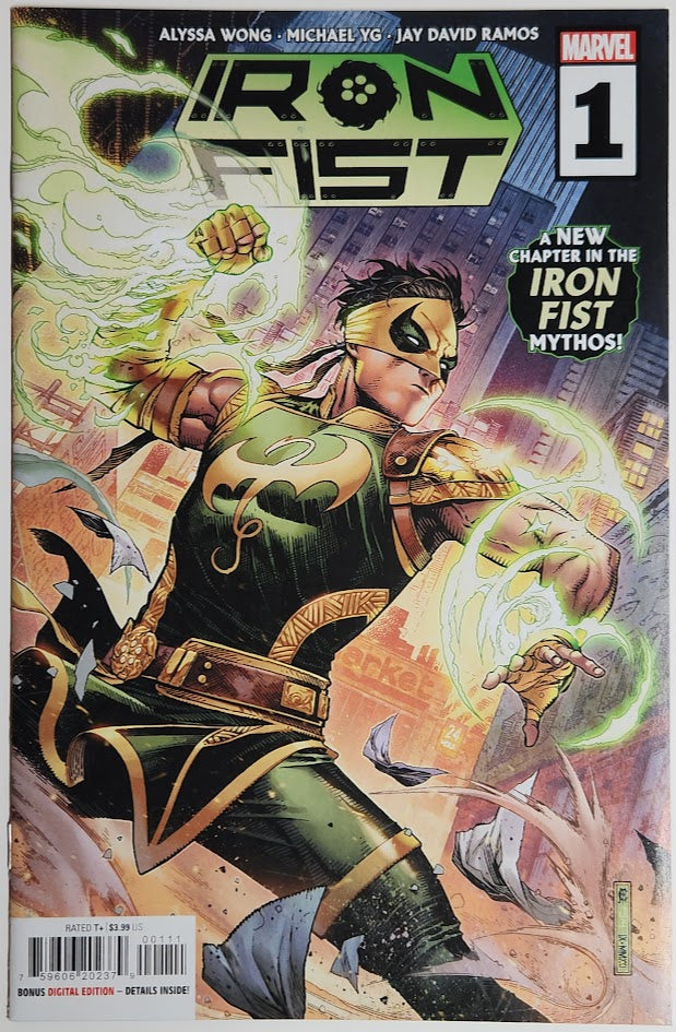 Iron Fist #1 - NM
