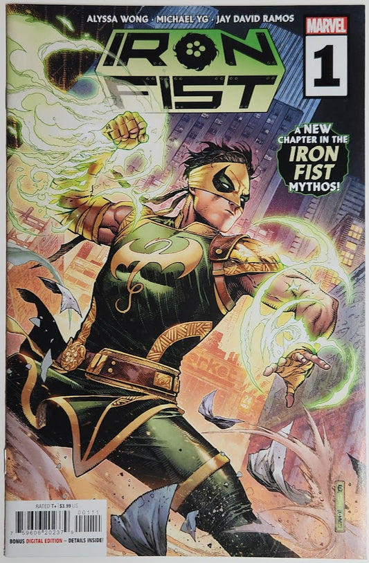 Iron Fist #1 - NM