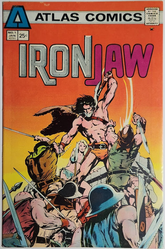 Iron Jaw #1 - FN