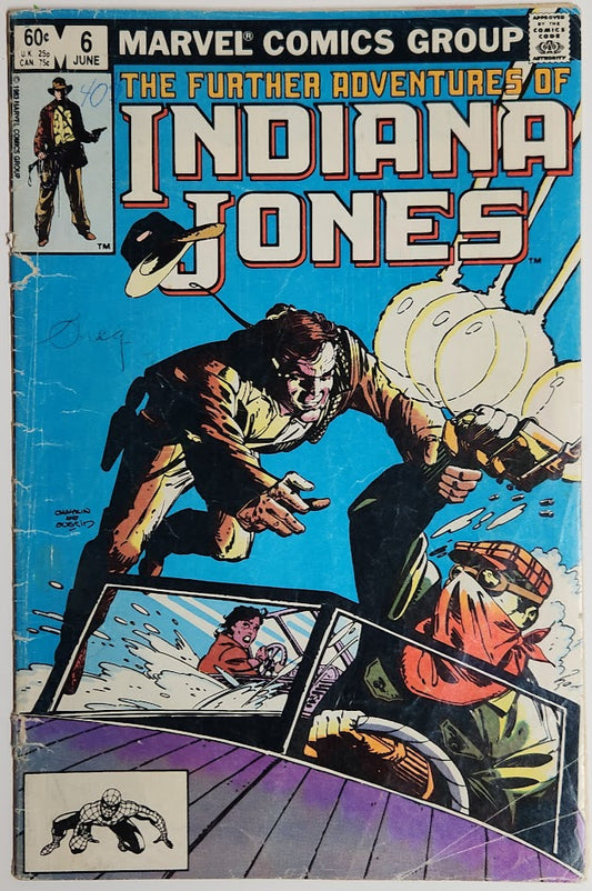 Indiana Jones: Further Adventures of #6 - PR