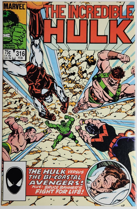 Hulk #316 - VF